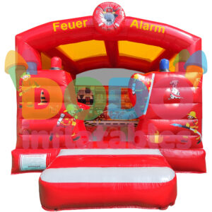 Springkussen Brandweer Mini